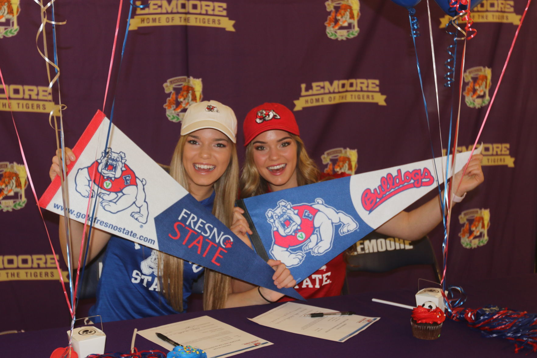 Fresno State sisters